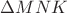 $\Delta MNK$