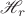 $\mathscr H_r$