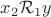 $x_2\mathcal{R}_1 y$