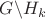 $G\backslash H_k$