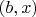 $(b, x)$