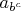 $a_{b^c}$