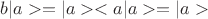 $b|a>=|a><a|a>=|a>$
