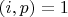 $(i,p)=1$