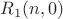 $R_1(n,0)$ $R_1(n,0)$
