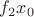 $f_2x_0$ $f_2x_0$