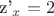 z'_x=2
