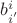 $b^{i}_{i^{'}}$