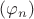 $(\varphi_n)$