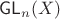 $\mathsf{GL}_n (X)$