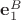 $\mathbf e_1^B$