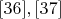 $\eqno[36],\eqno[37]$