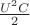 $\frac{U^2 C}{2}$