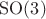 $\mathrm{SO(3)}$