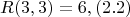 $$R(3, 3) = 6, (2.2)$$