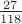 $\frac {27} {118}$
