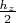 $\frac{{h_z }}{2}$