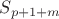 $S_{p+1+m}$