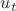 $u_{t}$