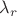 $\lambda_r$
