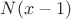 $N(x-1)$