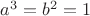 $a^3=b^2=1$