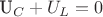 U_C+U_L=0