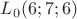 $L_0 (6;7;6)$