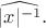 $\widehat{|x|^{-1}}.$