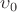 \upsilon_0
