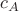 $c_A$