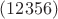 $(12356)$