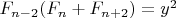 $F_{n-2}(F_n+F_{n+2})=y^2$