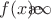 $f(x)\t\+\infty$