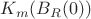 $K_m (B_R (0))$ $K_m (B_R (0))$
