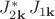 $J_{2\mathbf{k}}^*\,J_{1\mathbf{k}}$