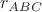 $r_{ABC}$