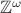 $\mathbb{Z}^\omega$