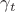 $\gamma_t$