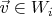 $\vec v \in W_i$