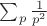 $ \sum_p \frac{1}{p^2} $