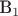 B_1$