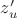 $z^{\prime}_{u}$