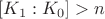 $[K_1 : K_0] > n$