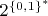 $2^{{\left\lbrace 0,1\right\rbrace}^\ast}$