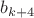 $b_{k+4}$