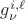 $g^{i, \ell}_{\nu}$