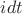 $% MathType!MTEF!2!1!+-
% feaagCart1ev2aaatCvAUfeBSjuyZL2yd9gzLbvyNv2CaerbuLwBLn
% hiov2DGi1BTfMBaeXatLxBI9gBaerbd9wDYLwzYbItLDharqqtubsr
% 4rNCHbGeaGqiVu0Je9sqqrpepC0xbbL8F4rqqrFfpeea0xe9Lq-Jc9
% vqaqpepm0xbba9pwe9Q8fs0-yqaqpepae9pg0FirpepeKkFr0xfr-x
% fr-xb9adbaqaaeGaciGaaiaabeqaamaabaabaaGcbaGaamyAaiaads
% gacaWG0baaaa!38C4!
\[idt\]$