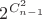 $2^{C_{n-1}^2}$