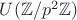 $U(\mathbb Z/p^2\mathbb Z)$